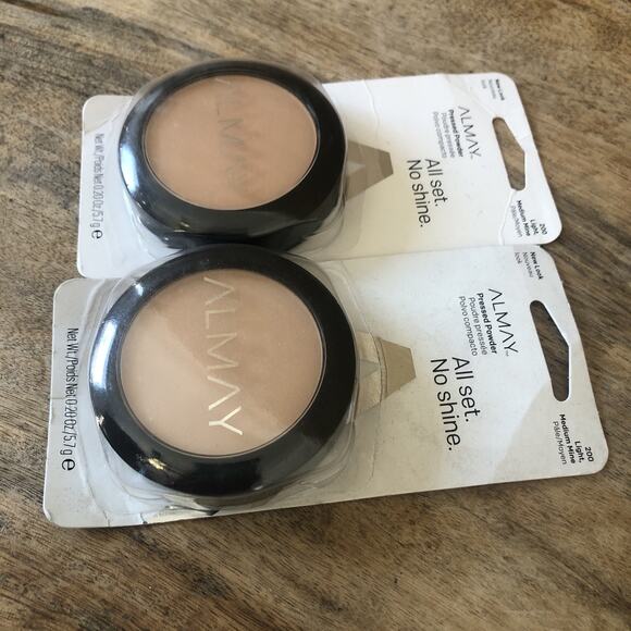 (2) Almay Smart Shade Pressed Powder Sealed 0.20 oz Each 200 - Light / Medium - Picture 6 of 6